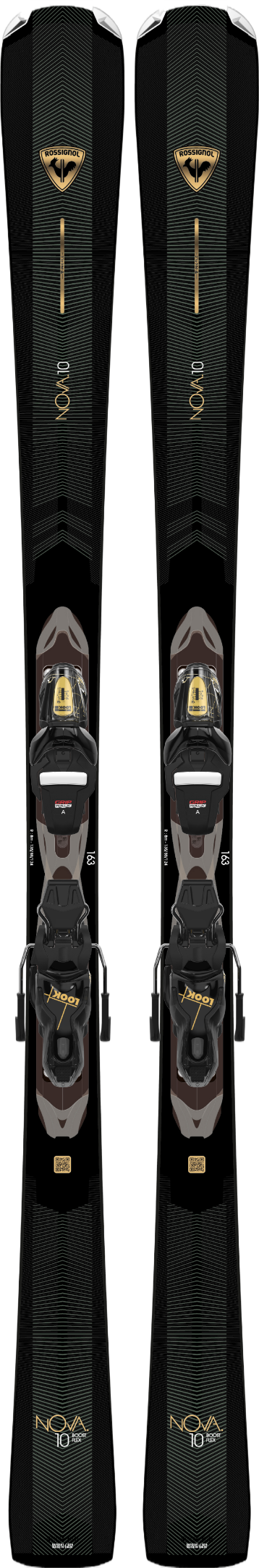Rossignol Nova 10 Xpress Ski's + Bindingen
