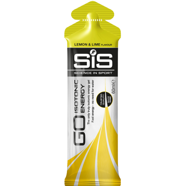 Sis GO Isotonic Energy Gel Lemon & Lime 60ml