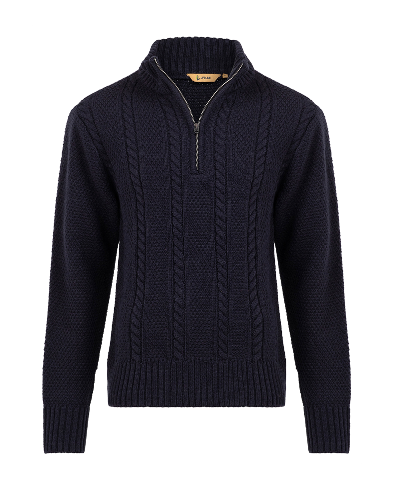 Life-Line Thijz Half Zip Sweater