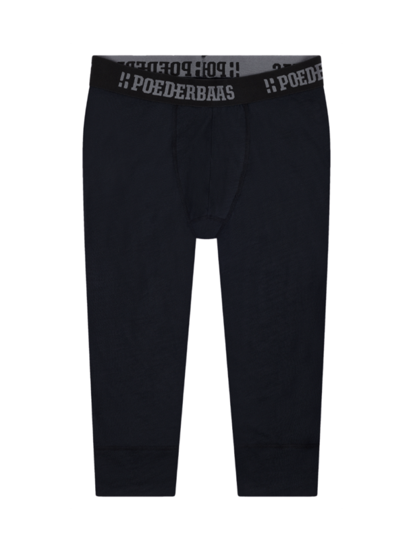 Poederbaas Merino 3/4 Thermobroek