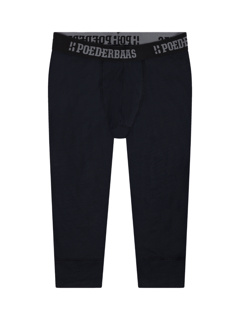 Poederbaas Merino 3/4 Thermobroek
