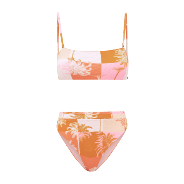 Shiwi Lola Block Palm Bikini