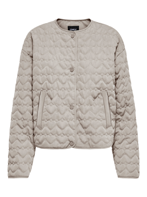 Only Heart Quilted Jas
