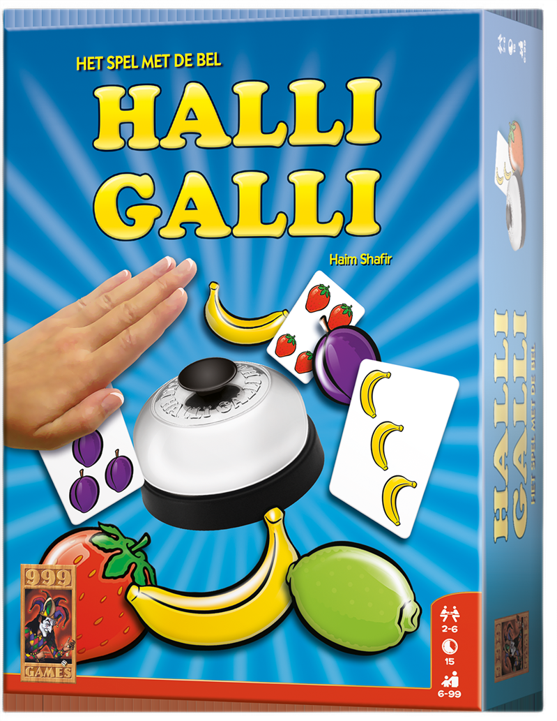 999 Games Halli Galli