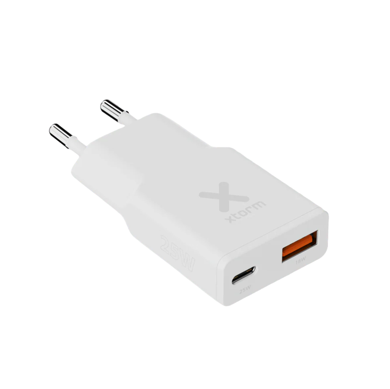 Xtorm 25W Go2 Slimline Wandlader