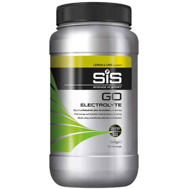 Sis GO Energy + Electrolyte Lemon & Lime 500ml