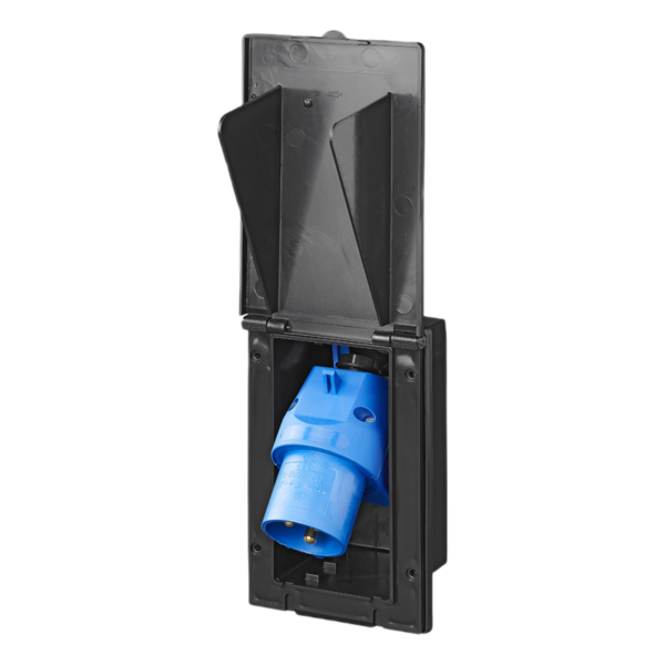 Pro Plus CEE wandinvoerdoos rechthoekig