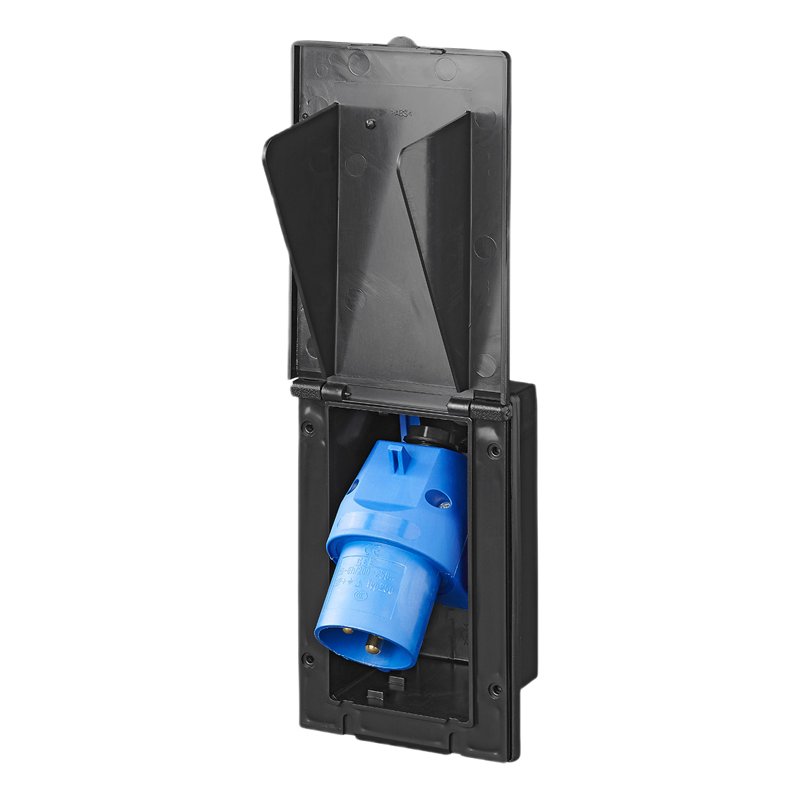 Pro Plus CEE wandinvoerdoos rechthoekig