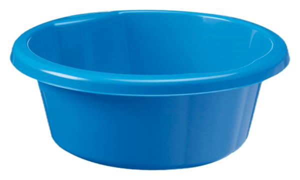 Sunware Water-line wasbak rond 9L grijs