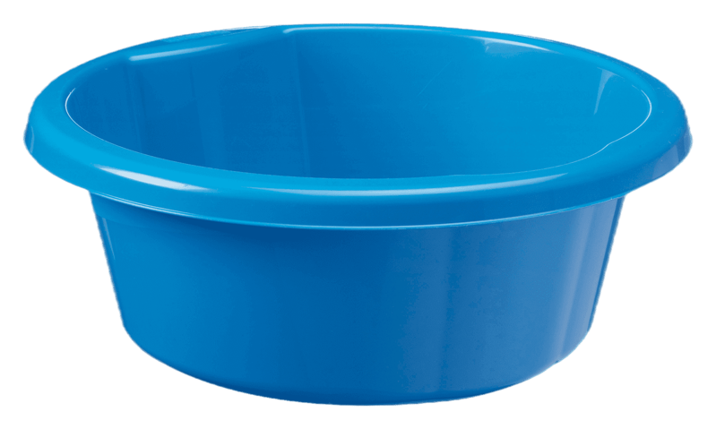 Sunware Water-line wasbak rond 9L grijs