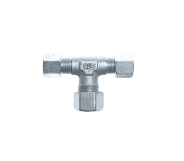 Gimeg T-stuk KnelKoppeling