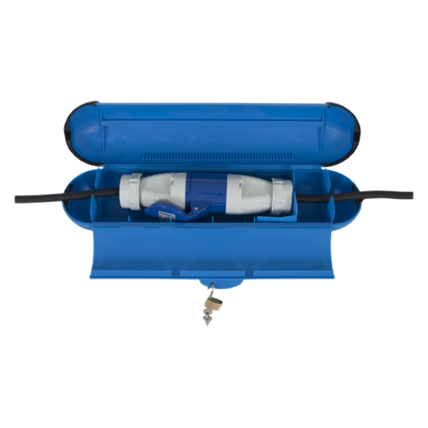 Q-Link CEE Stekkersafe met Hangslot