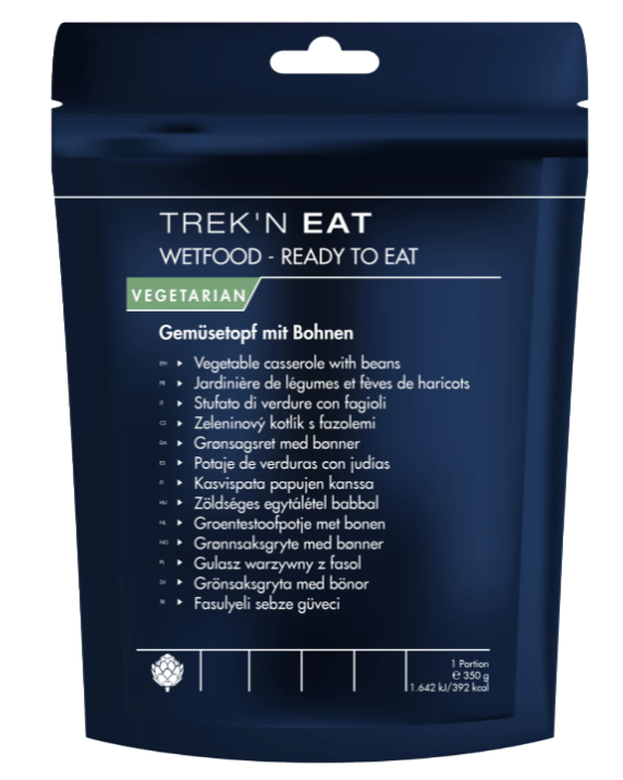 Trek'n Eat Groentenstoofpotje met Bonen