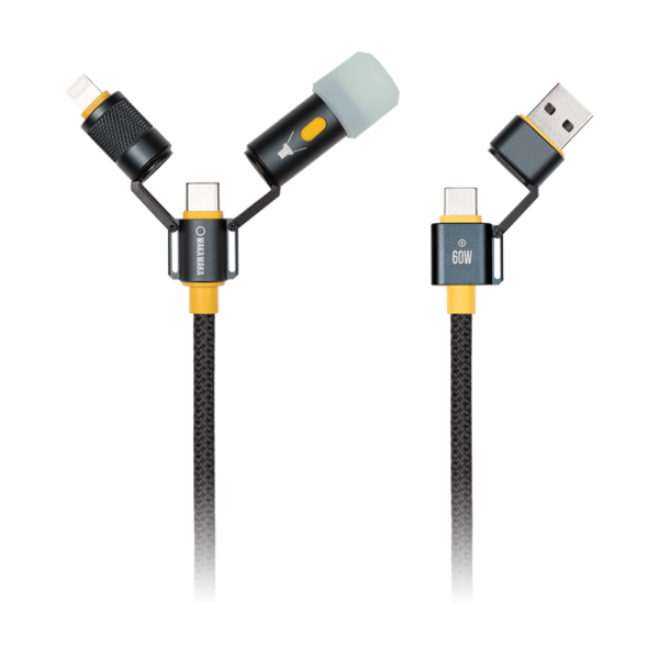 Wakawaka Connect Multiplug USB-kabel