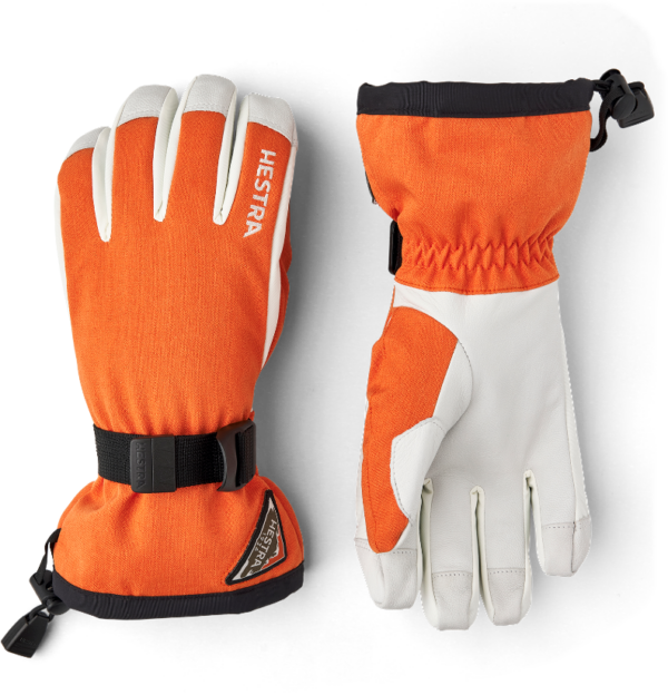 Hestra Powder Gauntlet 5-vinger Handschoen