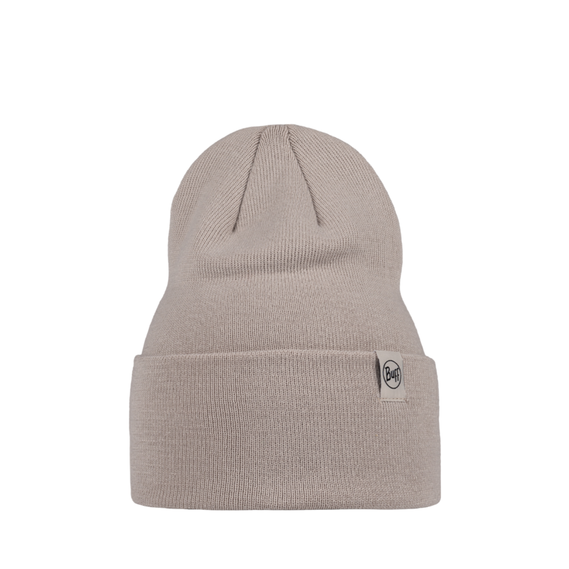 Buff Gebreide Muts