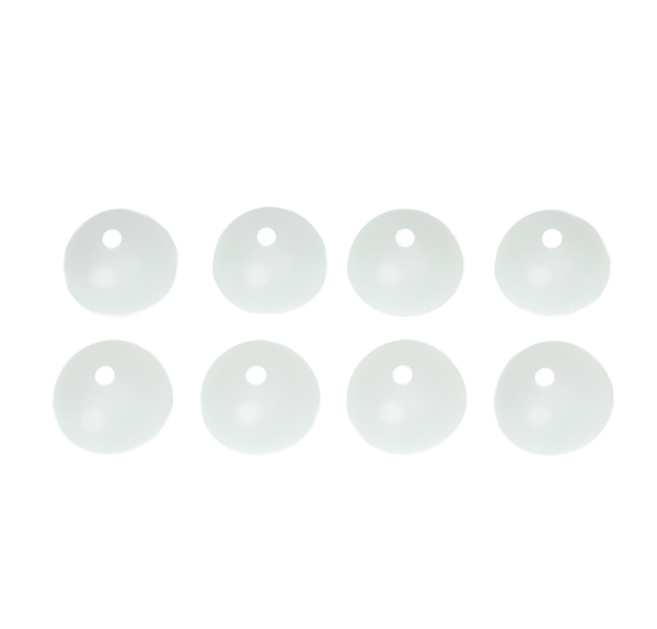 Redwood Haringbeschermkapjes Glow In The Dark, 8 Stuks