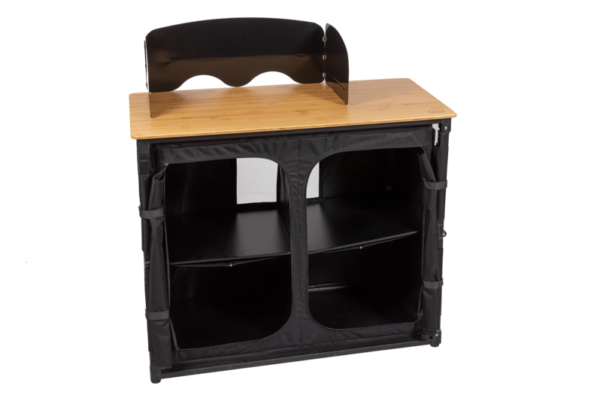 Redwood Hickory Kookkast