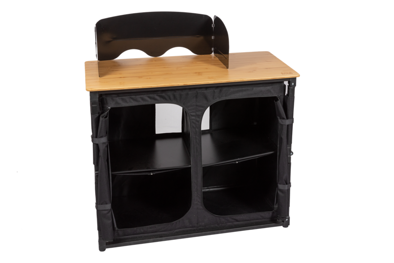 Redwood Hickory Kookkast