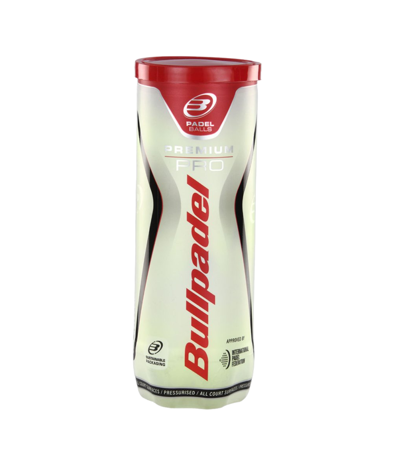 Bullpadel Premium Pro Padelballen