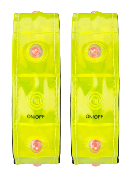 Avento Reflecterende Sportarmband