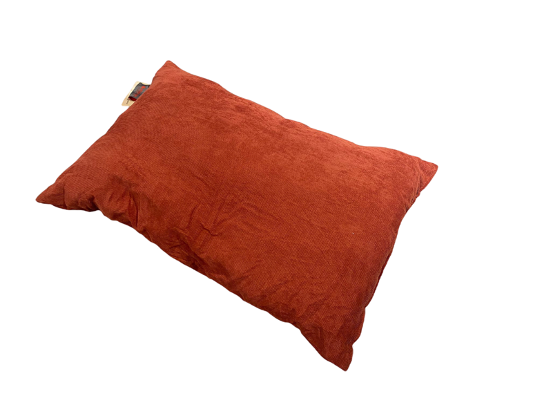 Human Comfort CORDUROY PILLOW VERNON RED