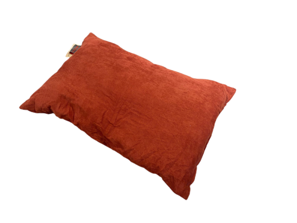 Human Comfort CORDUROY PILLOW VERNON RED