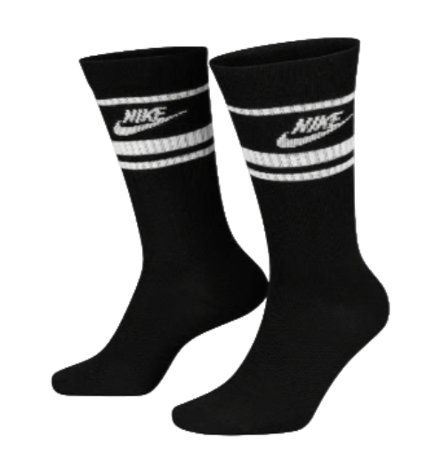 Nike Sportswear Everyday Essential Crew Sokken 3-Pack