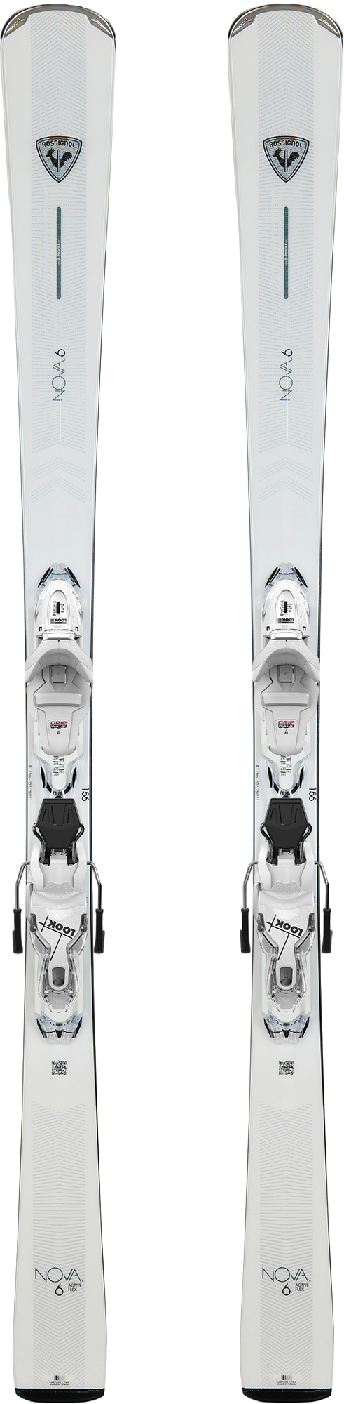 Rossignol Nova 6 Xpress Ski's + Bindingen