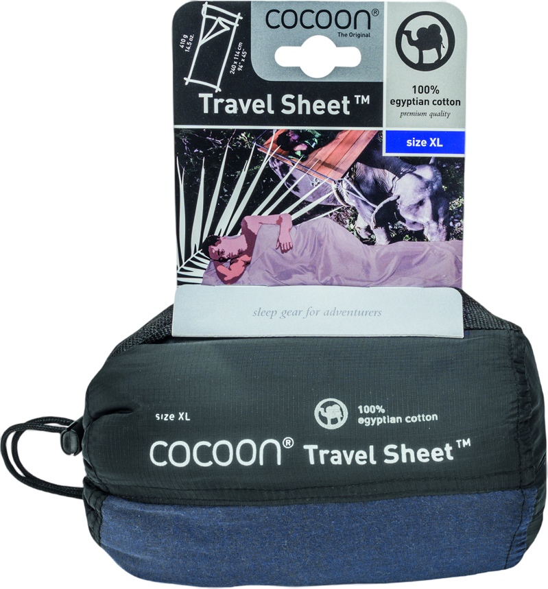 Cocoon Egyptisch Katoen Lakenzak XL