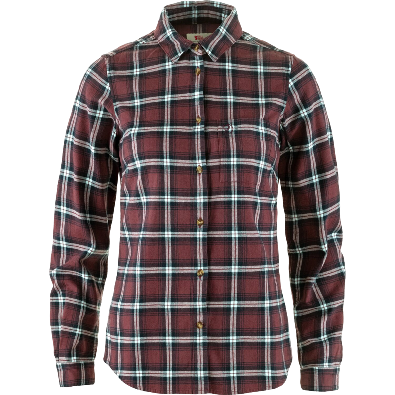 Fjällräven Övik Flannel Overhemd