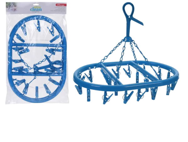 Koopman Washanger met 20 Knijpers