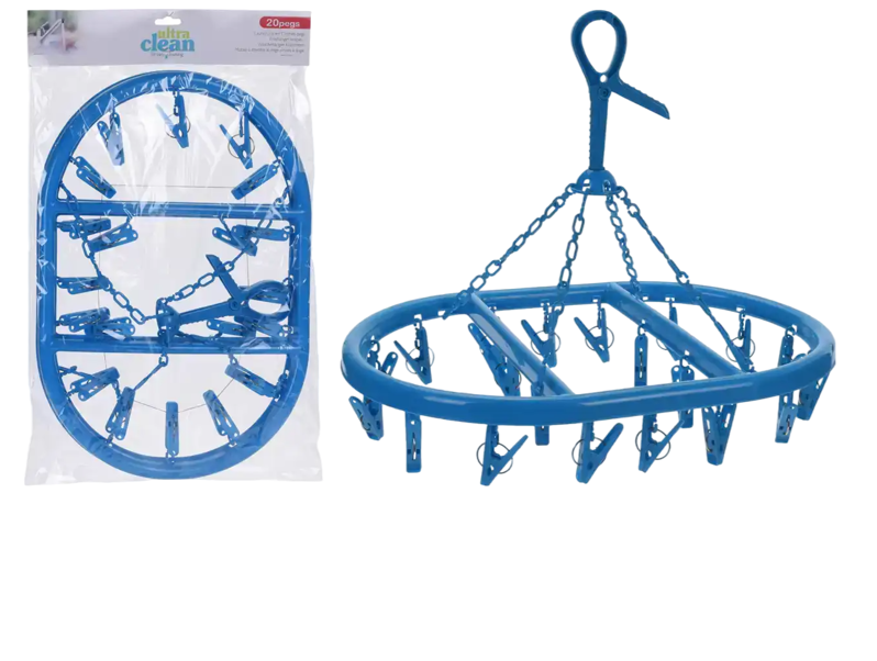 Koopman Washanger met 20 Knijpers