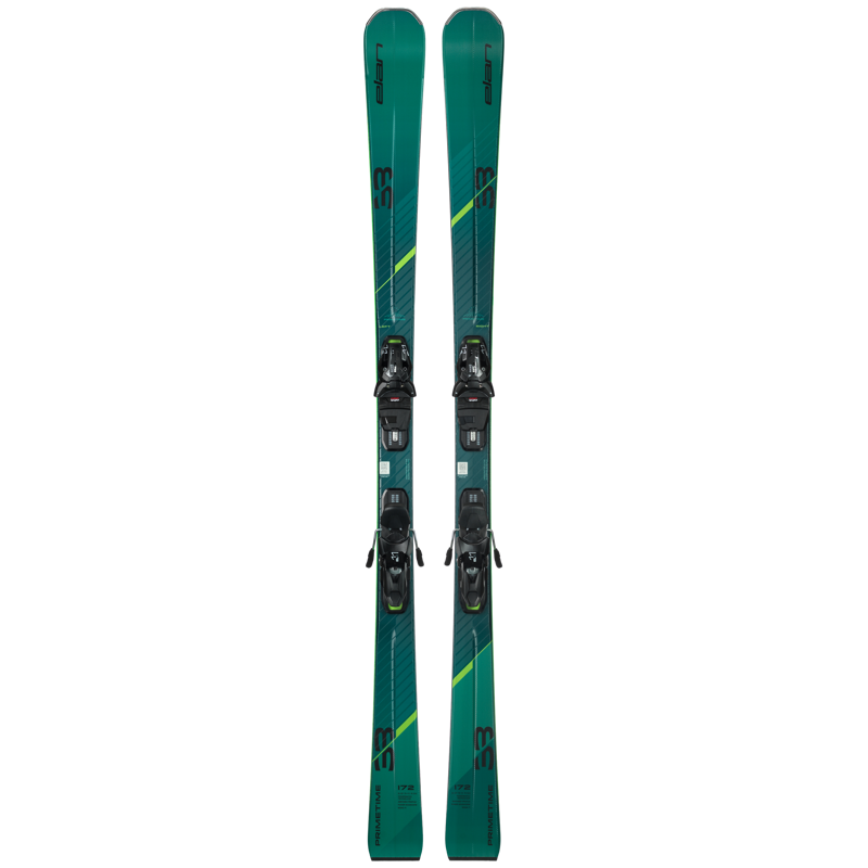 Elan Primetime 33 Ski's + Bindingen