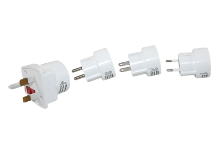 Haba Wereld-Adapter (Set van 4)