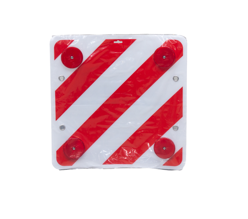 Redwood Markeringsbord Met Reflectoren