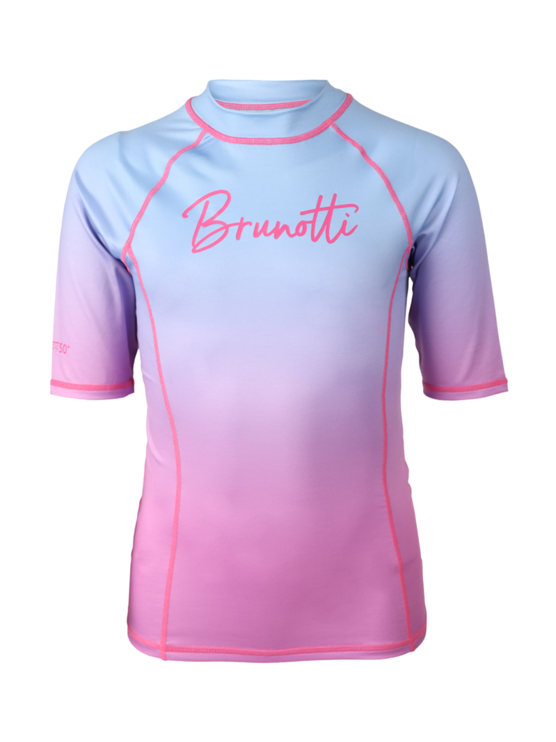 Brunotti Lineas-Gradient Meiden Rashguard