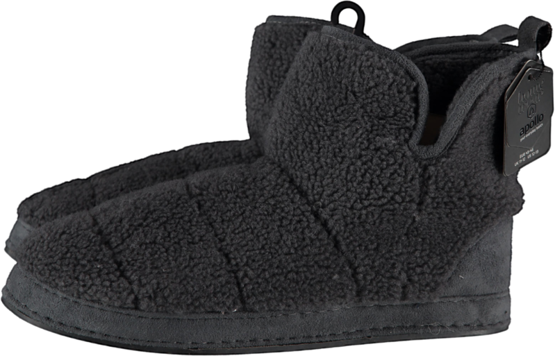 Apollo Homeboot Teddy Wool Heren Pantoffel