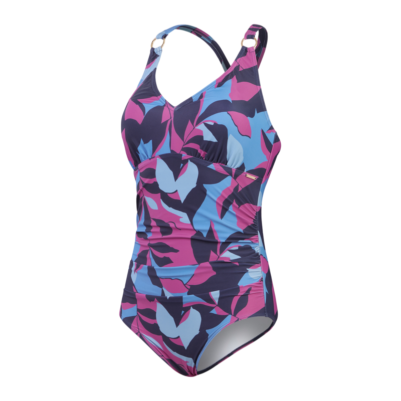 Speedo Shaping Printed V Neck Badpak