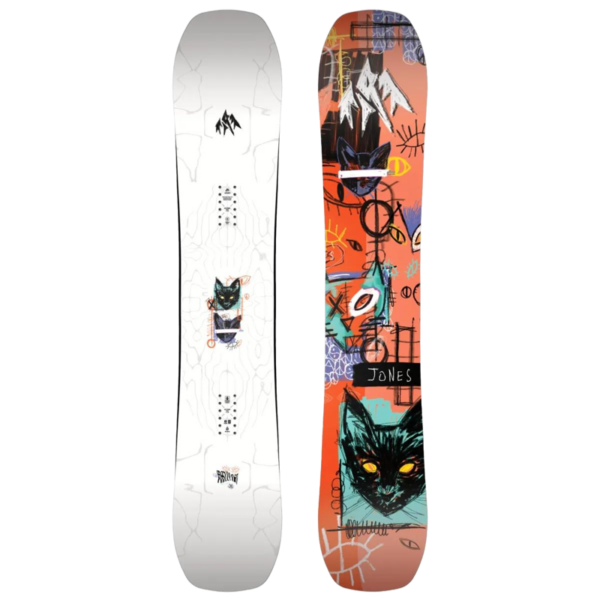 Jones Rally Cat Snowboard