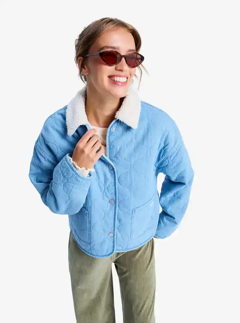 Roxy Not So Basic Denim Jack