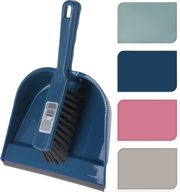 ONBEKEND  MERKLOOS Stoffer en Blik