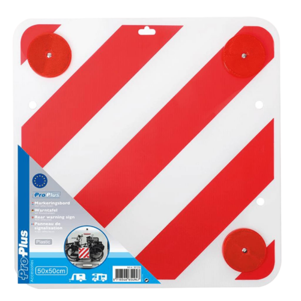 Pro Plus Markeringsbord met reflectoren