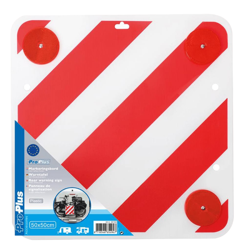Pro Plus Markeringsbord met reflectoren