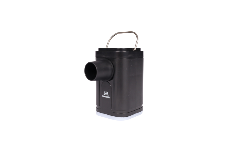 Campguru Mini pump Crocq with lamp