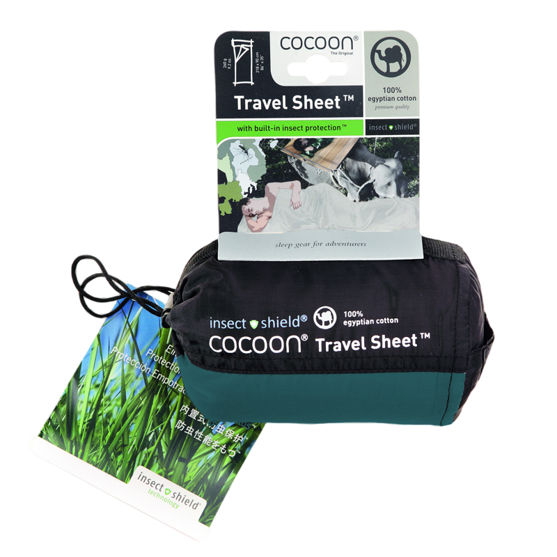 Cocoon Insect-shield Egyptisch Katoen Lakenzak