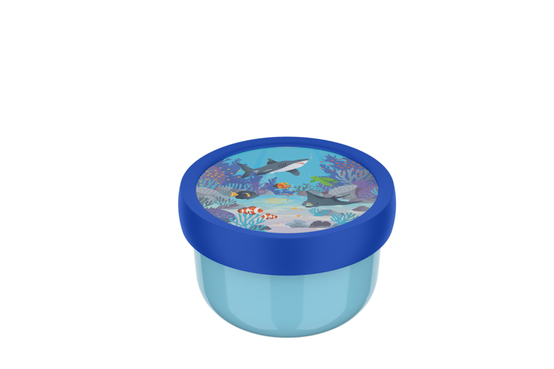 Mepal Fruitbox Campus 300 ML - Tropical Ocean