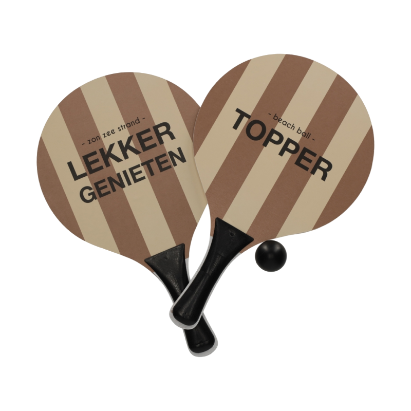 Jens Living Beachball Met Spelbord