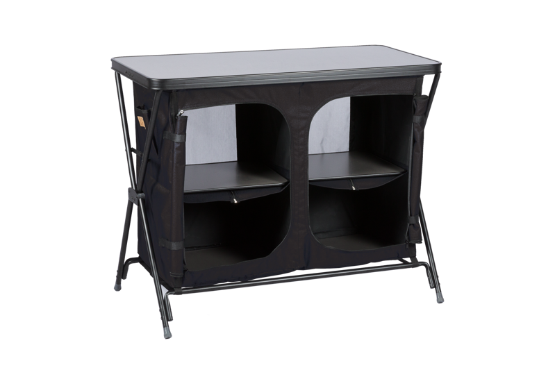 Redwood Opbergkast Pescadero Double Black 2.0