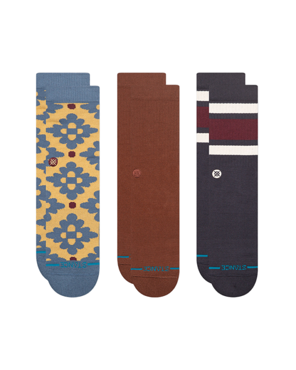 Stance Ceramic Crew Sokken 3-Pack